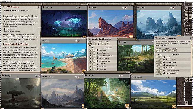 Fantasy Grounds - Heliana's Guide to Monster Hunting