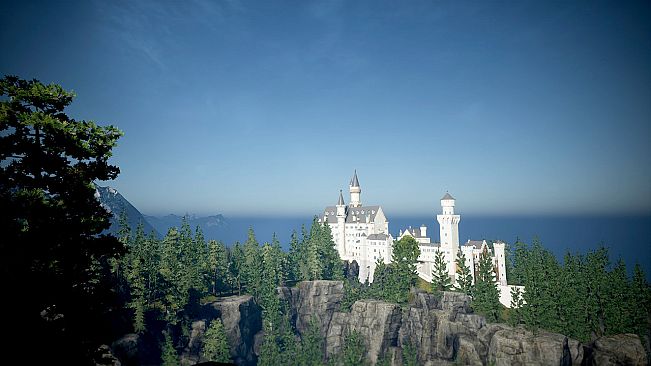 Fernbus Simulator - Bavarian Castle