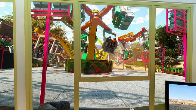 Virtual Rides 3 - Ride Pack #3 (Noise Machine & Power Dive)