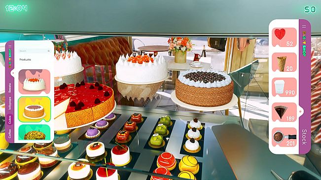 Candy Shop Simulator