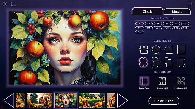 Master of Pieces Jigsaw Puzzle DLC - Golden Season