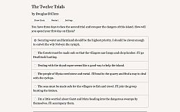 The Twelve Trials