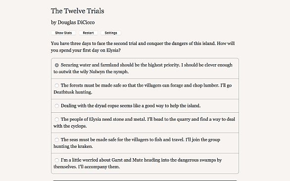 The Twelve Trials