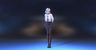 Angel Legion-DLC New Employee(White)