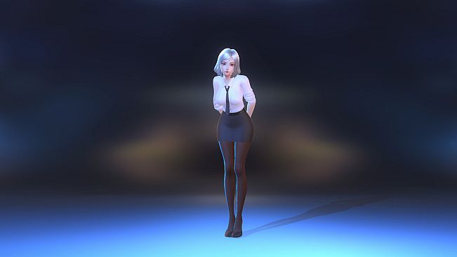 Angel Legion-DLC New Employee(White)