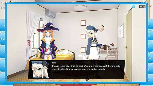 Raising Niziiro: Albion's Witch