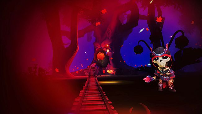 DARKNESS ROLLERCOASTER - THE ULTIMATE SHOOTER GAME