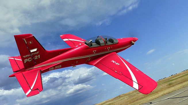 RealFlight Evolution - E-flite Pilatus PC-21 1.3m