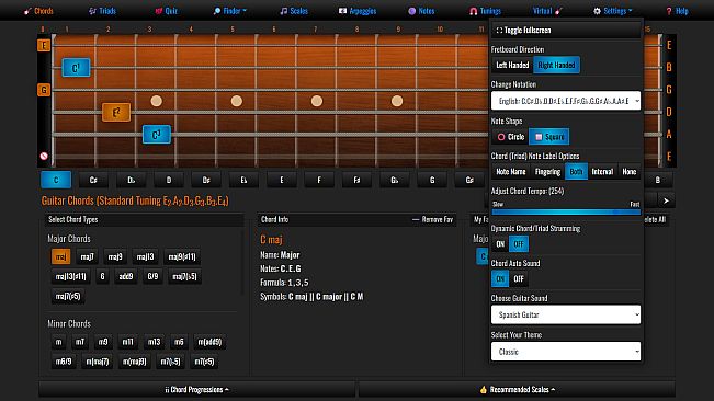 Guitarist's Reference