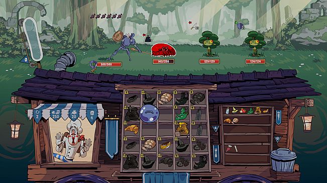 Casse-Croute Deckbuilder