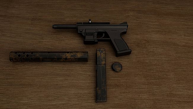 Gun Restoration Shop Simulator