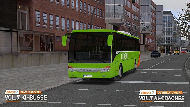 OMSI 2 Add-on Downloadpack Vol. 7 - AI Coaches