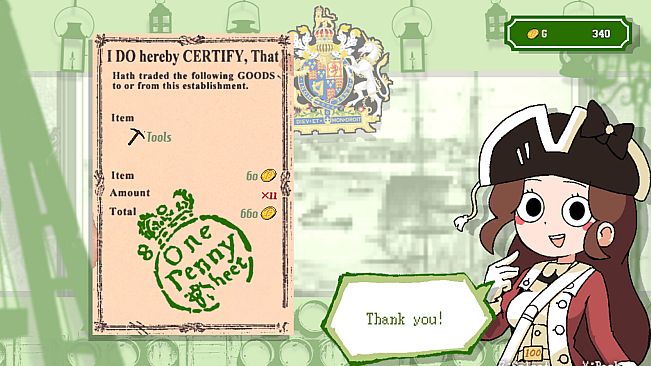 HIROTONFA’s American Revolution Smuggler