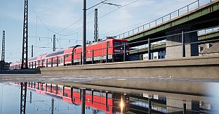 Train Sim World 4 Compatible: Hauptstrecke Hamburg - Lübeck Route Add-On