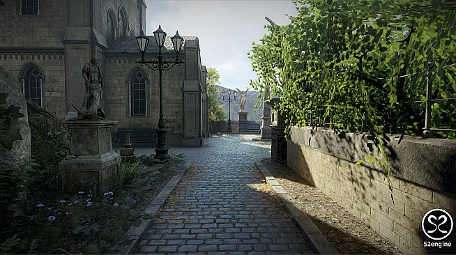 S2ENGINE HD - Cemetery Pack 2.0