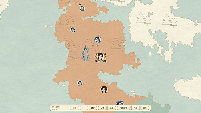 天道绘卷——修仙地图模拟器