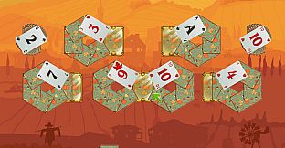 Solitaire Match 2 Cards. Thanksgiving Day