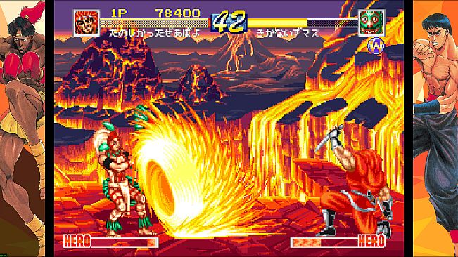 WORLD HEROES PERFECT