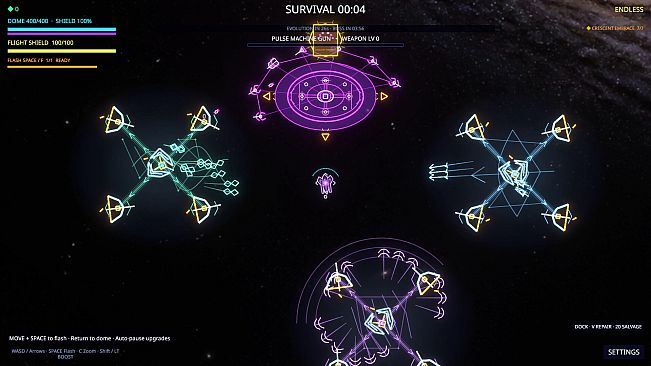 Deep Space Siege
