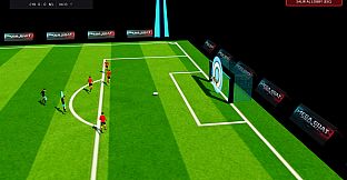 MEGA GOAT FOOTBALL: Cyberia Arena