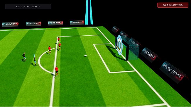 MEGA GOAT FOOTBALL: Cyberia Arena