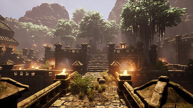 RPGScenery - Forest Temple