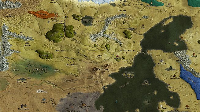 Age of Fear: The World Map