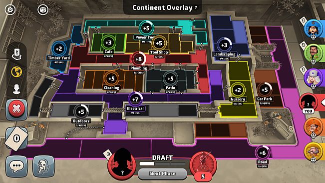 RISK: Global Domination - Zombie Map Pack 2