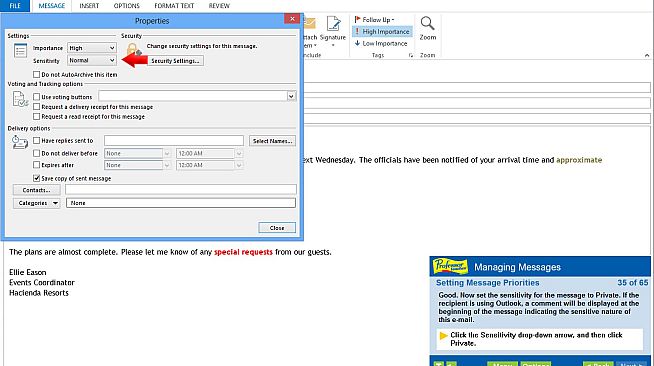 Professor Teaches Outlook 2013 & 365