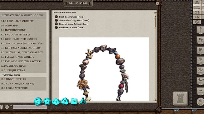 Fantasy Grounds - Ultimate NPCs: Skulduggery (5E)