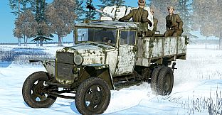 IL-2 Sturmovik: GAZ-MM 72-K Anti-Aircraft Gun