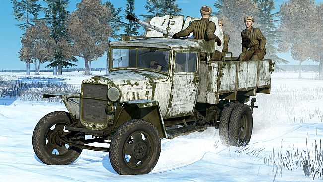 IL-2 Sturmovik: GAZ-MM 72-K Anti-Aircraft Gun