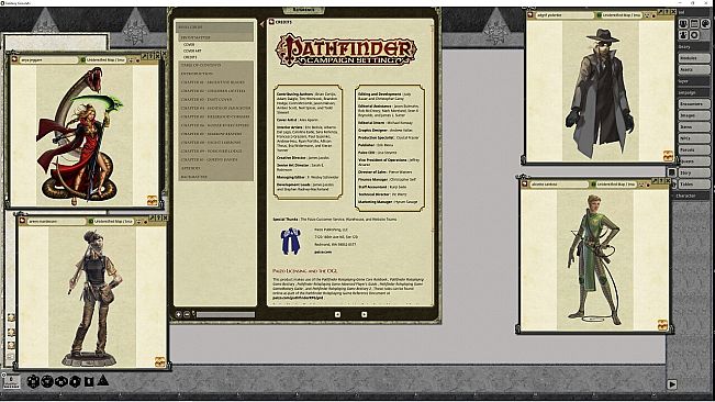 Fantasy Grounds - Pathfinder RPG - Campaign Setting: Rival Guide