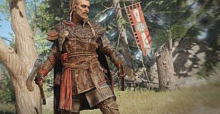 Eivor Wolf-Kissed – Berserker Hero Skin – FOR HONOR