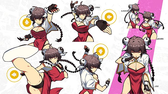 Waifu Fighter - Digital Artbook