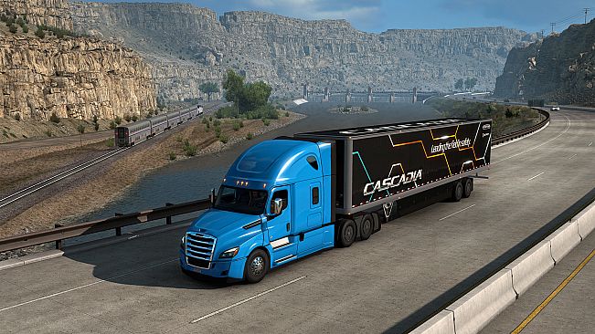 American Truck Simulator - Freightliner Cascadia (3rd/4th Generation)