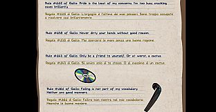 Detective Gallo - Rules