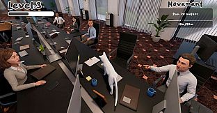 The Office Cat