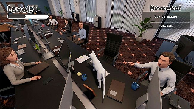 The Office Cat