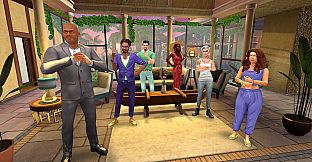 Clue/Cluedo: Black Adder Resort Crime Scene Bundle