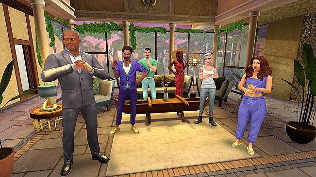 Clue/Cluedo: Black Adder Resort Crime Scene Bundle