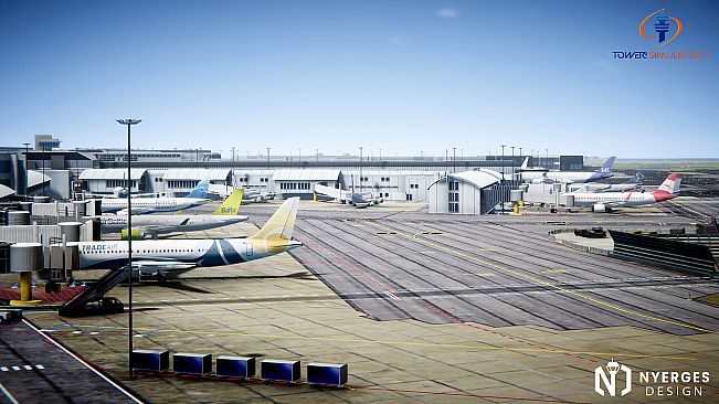 Tower! Simulator 3 - EKCH Airport