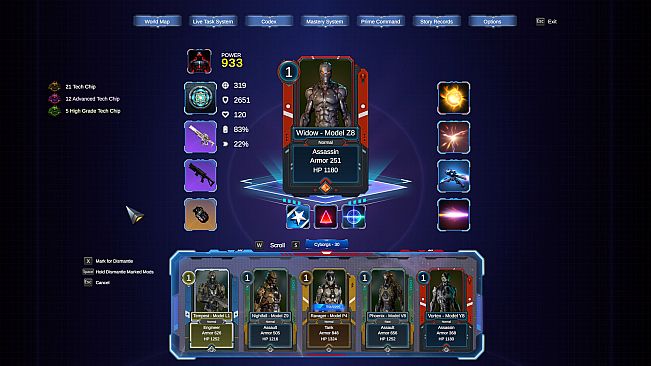 Blackfall: Cyborgs Down