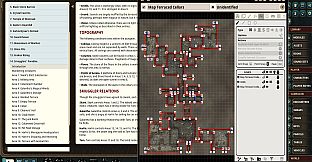 Fantasy Grounds - Dungeons Deep: Tales of the Valiant Edition