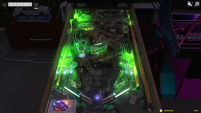 Zaccaria Pinball - Chernobylite Table Pack