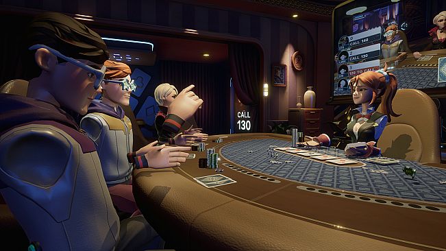 Lucky Night: Texas Hold'em VR