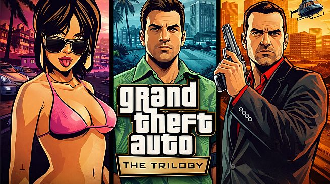 Grand Theft Auto: The Trilogy