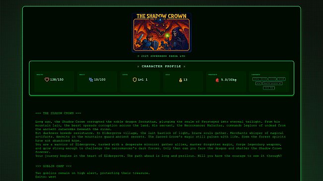 The Shadow Crown - Frostwynd Chronicles