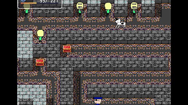 Ellen and the Degenerates RPG