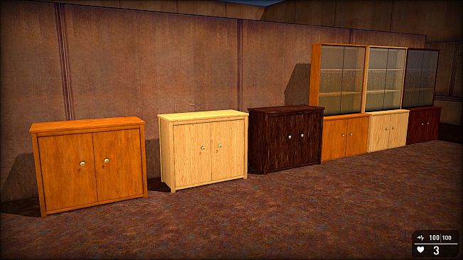 GameGuru - Furniture Pack